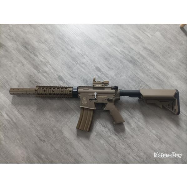 Airsoft M4 colt 6mm bille