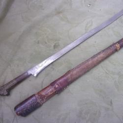 couteau flissa 63 cm