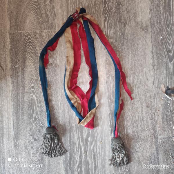 charpe ou ceinture de maire mais qui a bien du vcu
