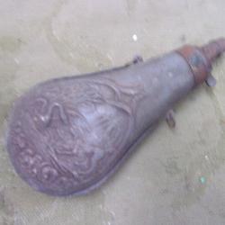 poire à poudre 17 cm
