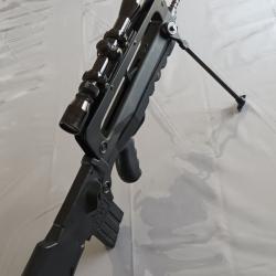 UNIQUE F11- Famas 22lr - 2 chargeurs - chargette - pièces mécaniques - support lunette - bretelle
