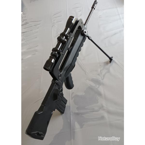 UNIQUE F11- Famas 22lr - 2 chargeurs - chargette - pices mcaniques - support lunette - bretelle