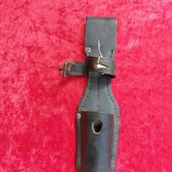 Gousset cuir pour 98K 4 avec marquage
