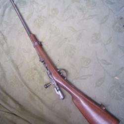 fusil Gras  1866-74 rechambré lisse