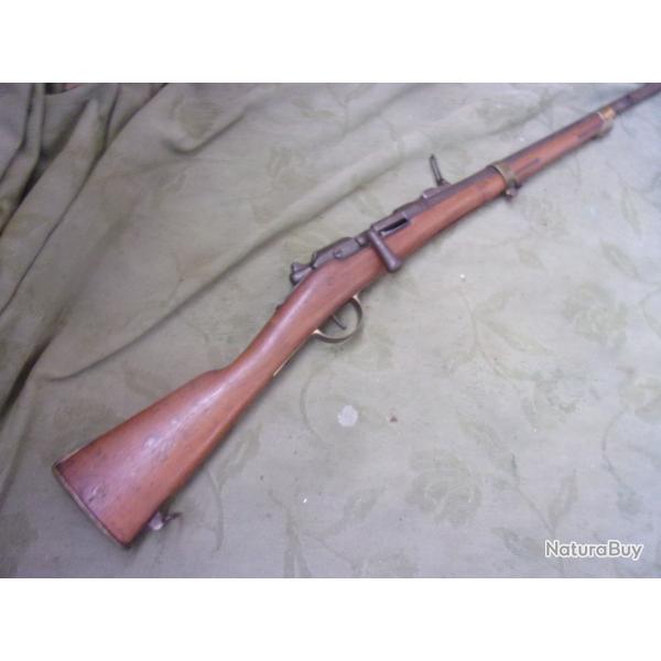 fusil Gras  1874  Tulle   M 80
