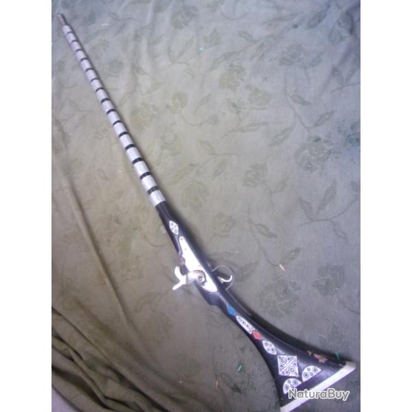 fusil  percussion type Moukalas  139 cm