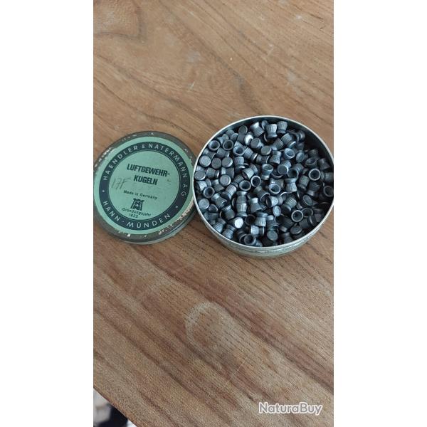 Plombs 5.5mm bote de 500