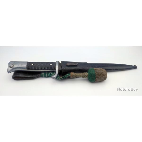 Baionnette Allemande KS98 WW2 Heer Alcoso