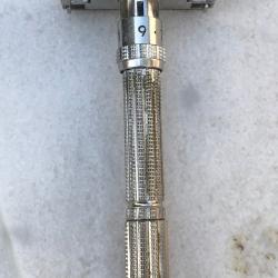 RASOIR GILLETTE REGLABLE papillon SLIM RAZOR made in usa   K3 1965 US