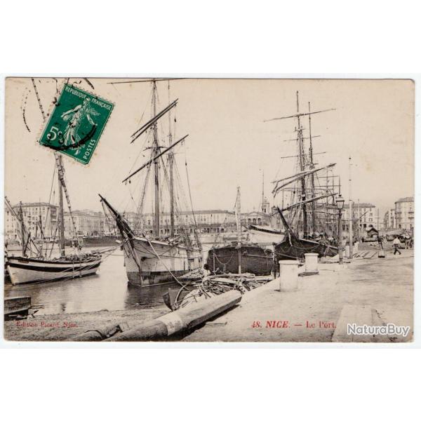 CPA- Marine - NICE- le Port N106
