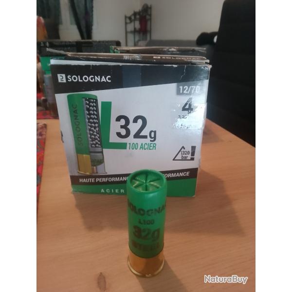 Lot de 167 cartouches calibre 12 Billes acier et magnum