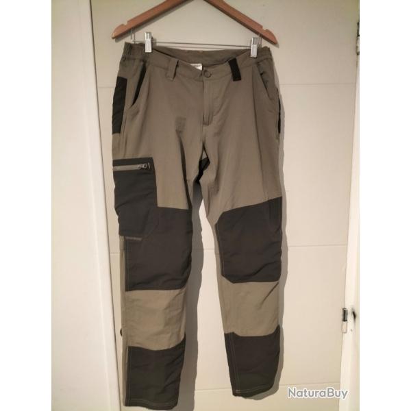 Pantalon Solognac Breath 520 green L