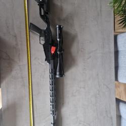Carabine 22LR ruger precision rimfire pack sniper