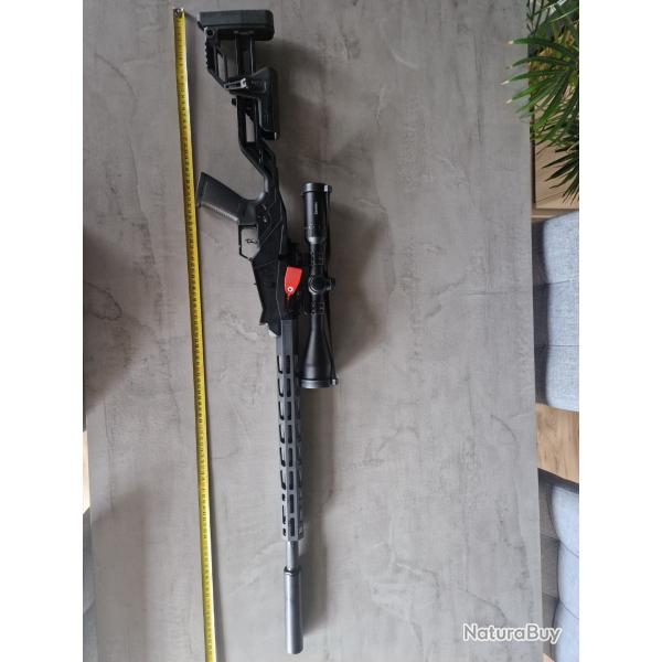 Carabine 22LR ruger precision rimfire pack sniper