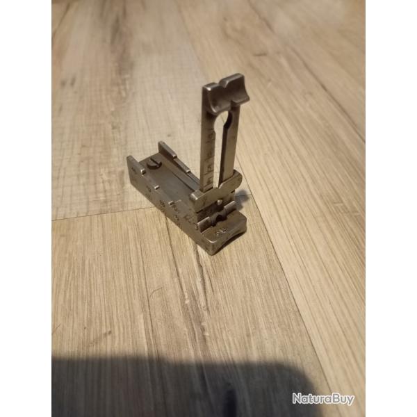 Hausse remington Rolling Block sudois
