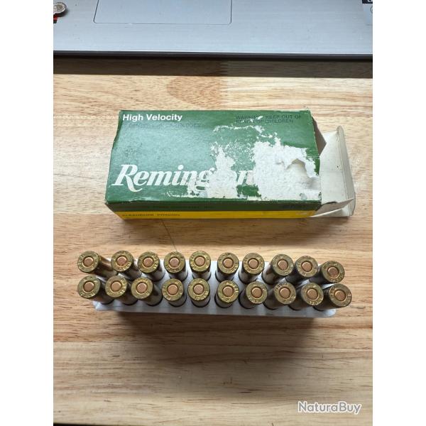 1 bote de 20 cartouches remington 17 remington  25 gros power lokt hollow point