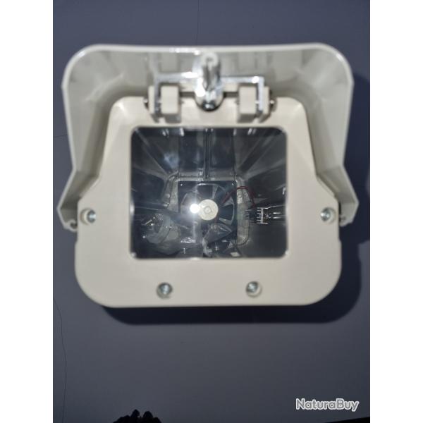 Caisson scurit camra