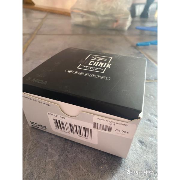 MECANIK point rouge M01 Micro reflex sight