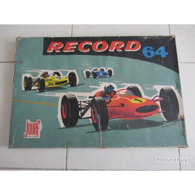 Circuit Routier électrique Vintage Jouef Record 64, Référence 3708, Cadet, Fabriqué En France