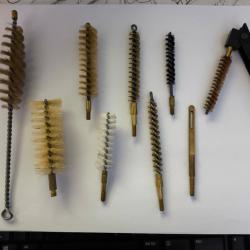 LOT ECOUVILLON POUR ARMES REGLEMENTAIRES PA PM FSA FM
