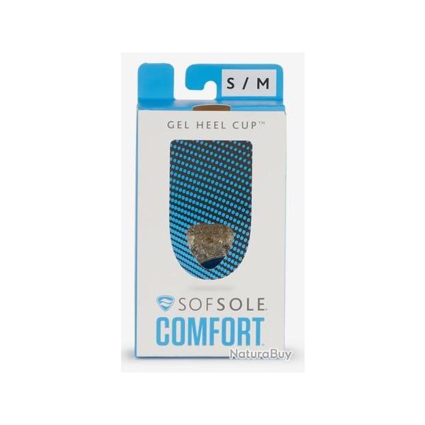 Talonettes en Gel Sofsole "Gel Heel Cup" S/M