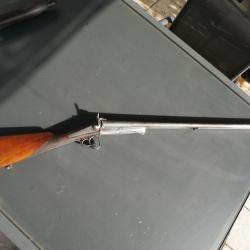 Fusil à broche cal 16 fabrication stéphanoise