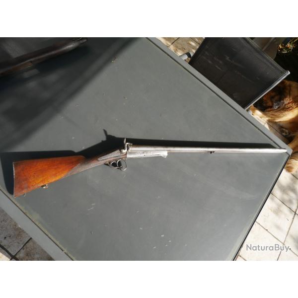 Fusil  broche cal 16 fabrication stphanoise