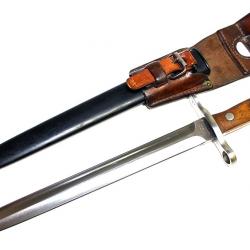 Baïonnette suisse du modèle 1918 pour fusil et carabine Schmidt-Rubin 1911    2