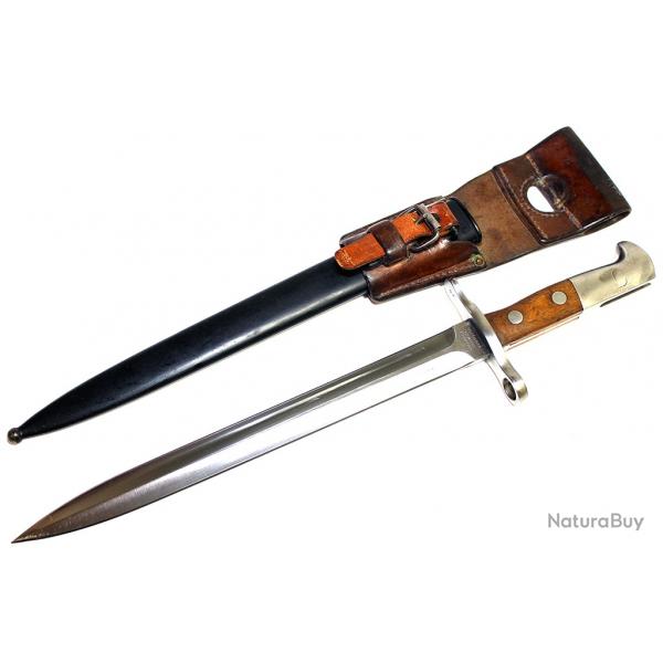 Baonnette suisse du modle 1918 pour fusil et carabine Schmidt-Rubin 1911    2