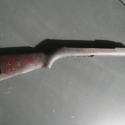 Crosse de carabine USM1 dans son jus de grange (avec une partie recollée)