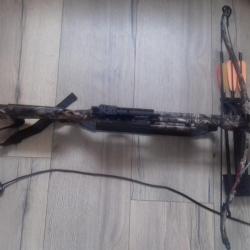 Arbalète recurve Jaguar I camouflage 175 Livres