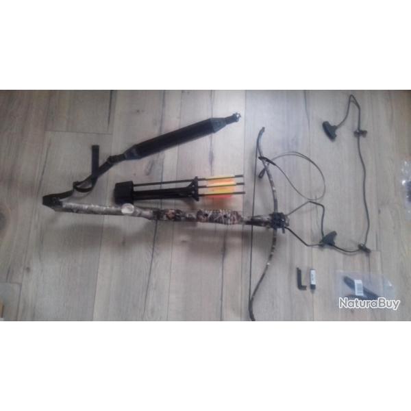 Arbalte recurve Jaguar I camouflage 175 Livres