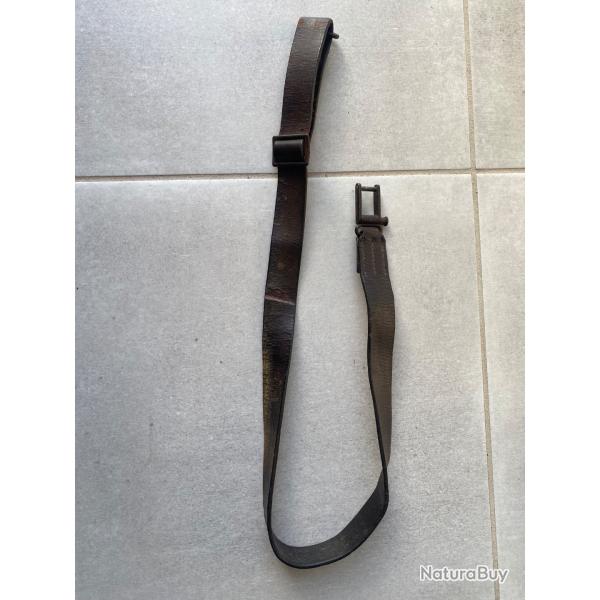 Sangle bretelle G98 ww1 mauser allemand (ww2 casque us anglais ffi )