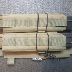 Poche double P90 UMP DM Gear Ranger Green
