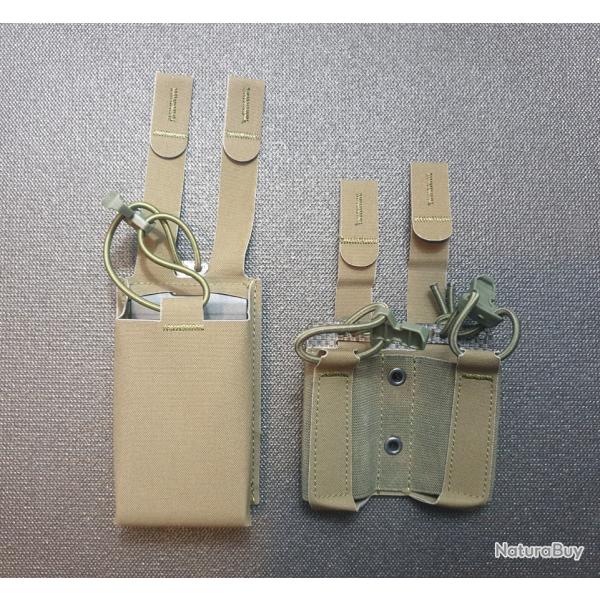 Poches style Ferro Concepts double PA et Simple AR Ranger Green