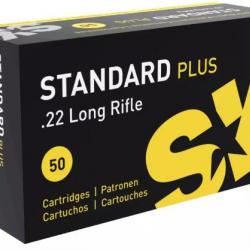 Cartouches SK Standard Plus 22LR
