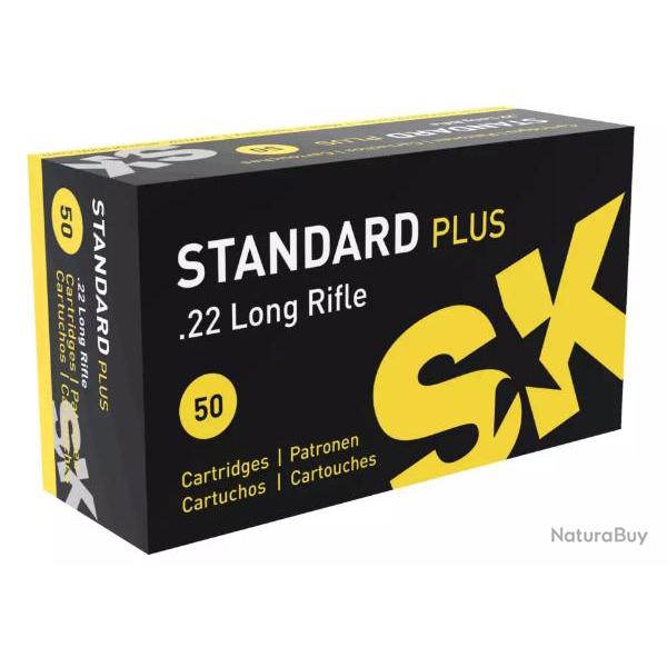 Cartouches SK Standard Plus 22LR