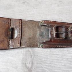 1928 - Porte fourreau pour baïonnette suisse Schmidt Rubin 1889, 96/11, 1906, K11 ou k31