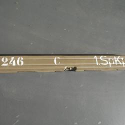 Porte canon de mitrailleuse MG74/42