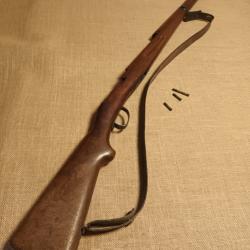 Crosse schmidt rubin G11 ,avec garde main, sangle, pontet, et autre accessoires