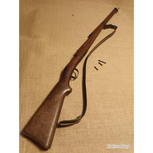 Crosse schmidt rubin G11 ,avec garde main, sangle, pontet, et autre accessoires