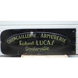 PUBLICITÉ Collection CHASSE cynégétique camionnette années 40 Armurerie Goderville EPA24GOE001