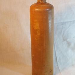 WEHRMACHT - bouteille grès allemande contrôle MASQUE à GAZ  entraînement contre gaz ref PAU24MAG001