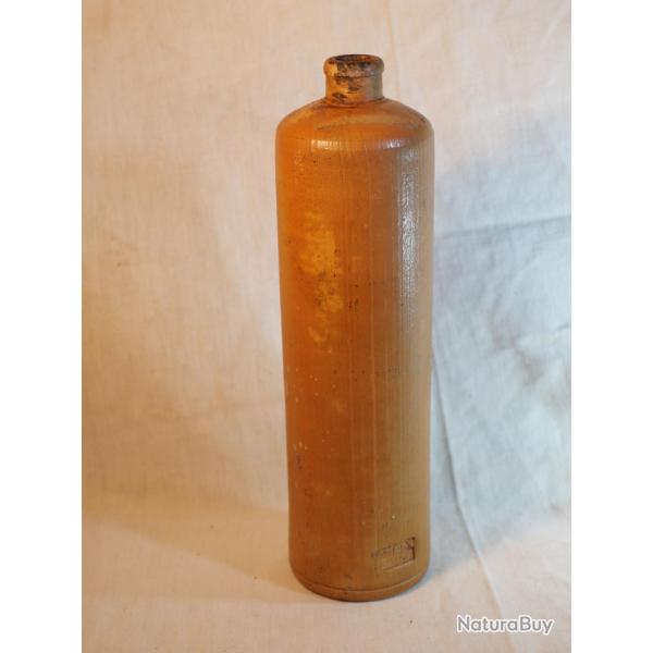 WEHRMACHT - bouteille grs allemande contrle MASQUE  GAZ  entranement contre gaz ref PAU24MAG001