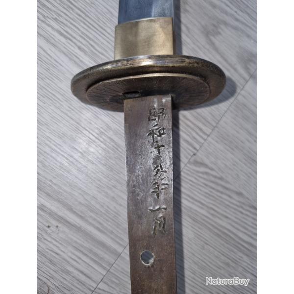 Ancien katana japonais rcemment Restaur