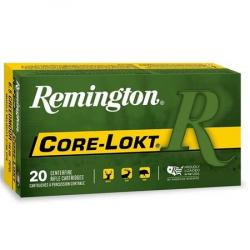 LOT DE 40 BALLES REMINGTON CAL 280REM CORE-LOKT SP 165GR