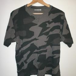 Commando Industries  T-Shirt camouflage gris Splinter Night  Taille L