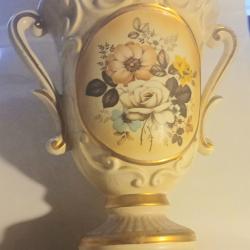 VASE EN CÉRAMIQUE ITALIENNE LE TRE TORRI