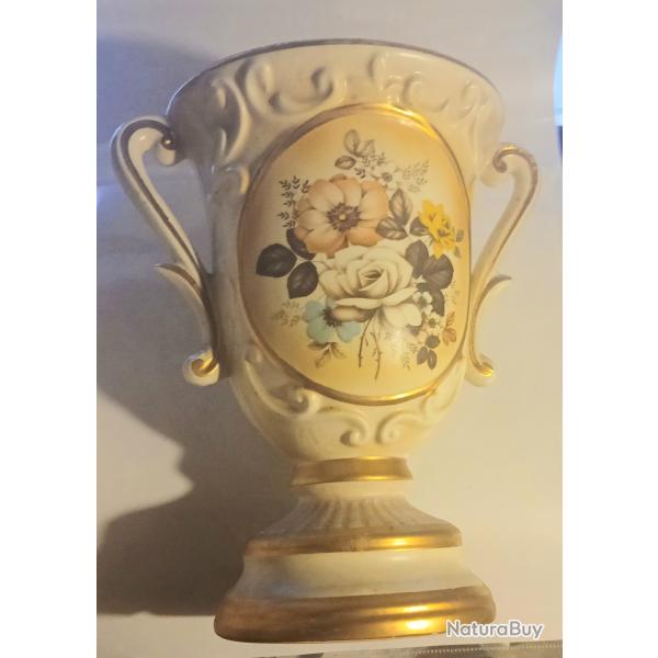 VASE EN CRAMIQUE ITALIENNE LE TRE TORRI
