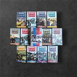 Lot VHS images de guerre